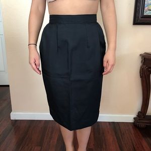Vintage pencil skirt